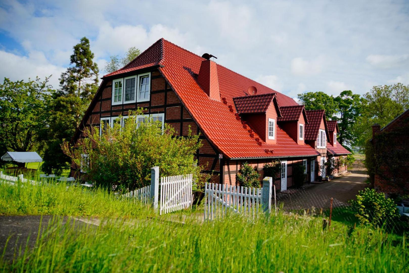 Landhaus Elbeflair Apartment Bei Doemitz Lenzerwische ภายนอก รูปภาพ