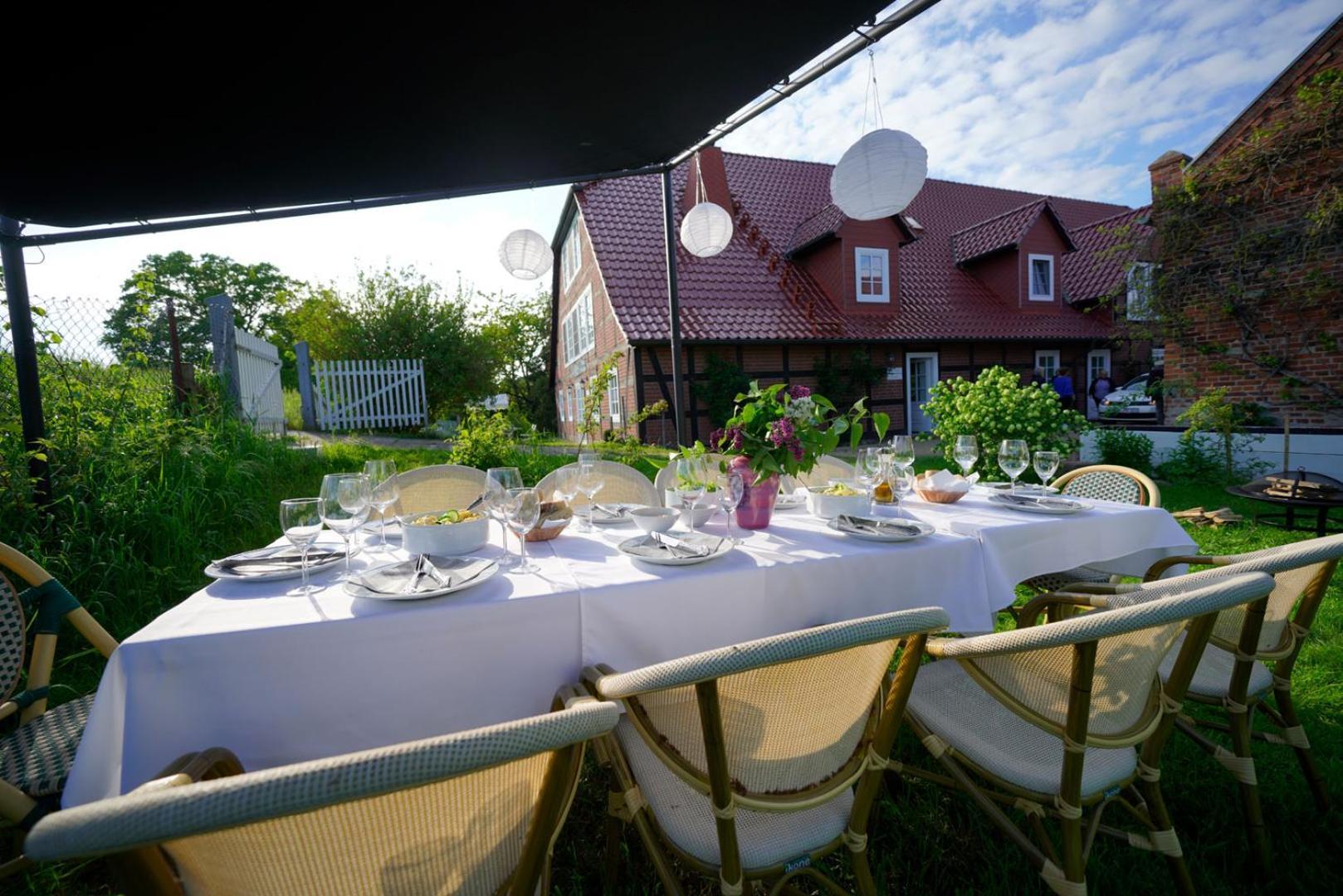Landhaus Elbeflair Apartment Bei Doemitz Lenzerwische ภายนอก รูปภาพ