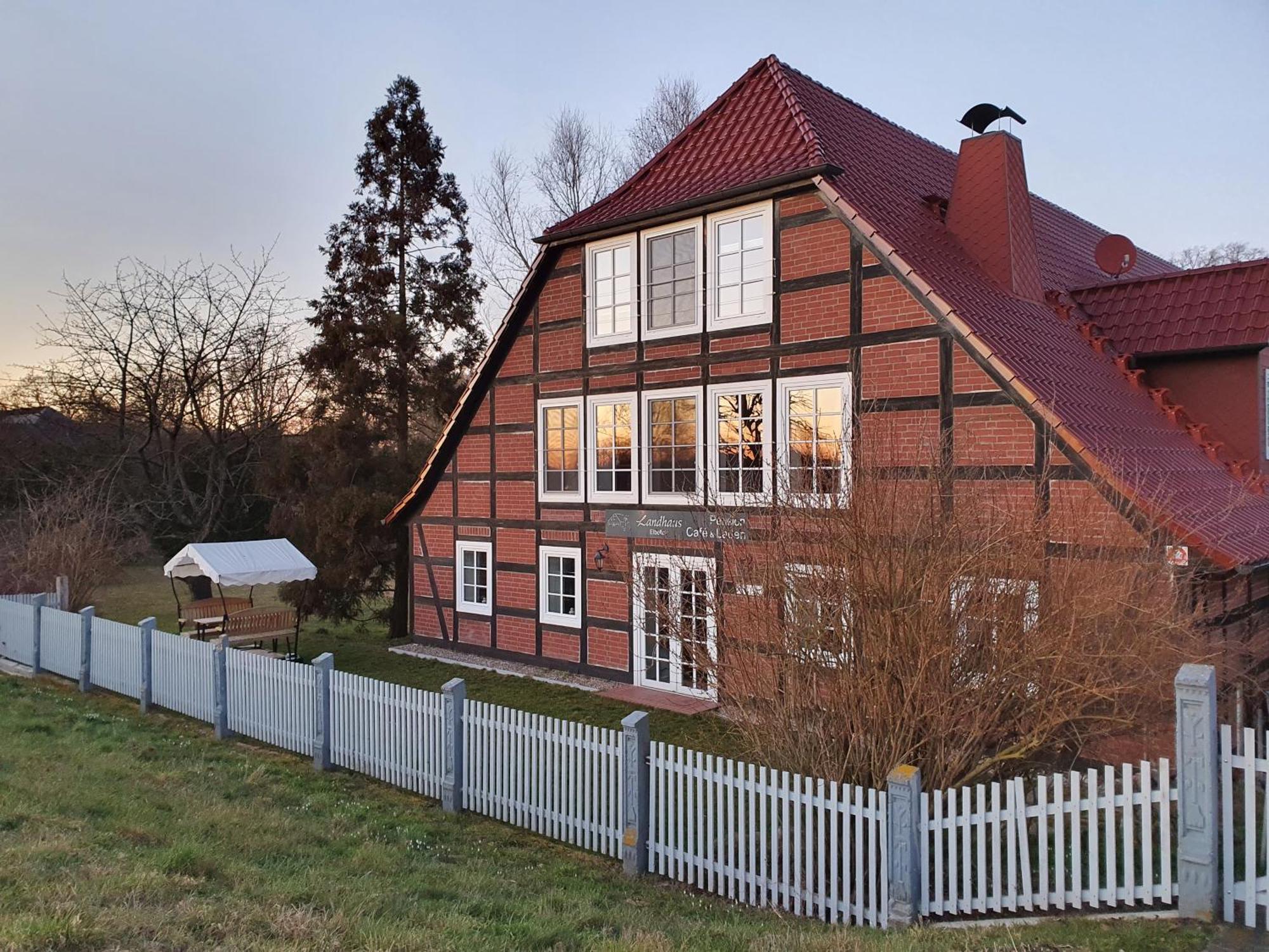 Landhaus Elbeflair Apartment Bei Doemitz Lenzerwische ภายนอก รูปภาพ